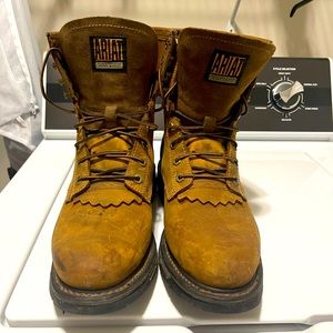 ARIAT cascade 8” work boot